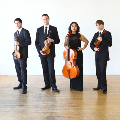 Calidore String Quartet: Beethoven and the Fugue