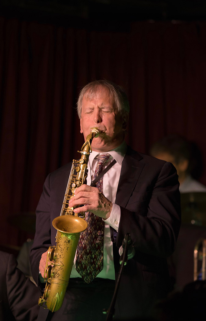 CANCELLED UTJO and 11 O'Clock Jazz Orchestra with Dick Oatts, saxophone