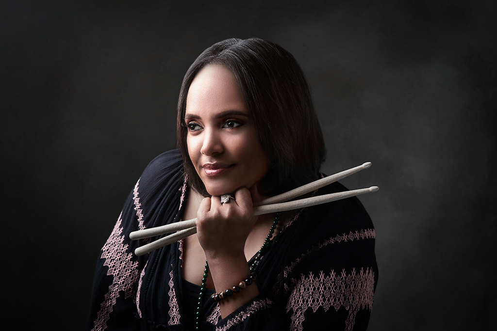 Terri Lyne Carrington, drums/composer, with with U of T 10 O'Clock Jazz Orchestra and Small Jazz Ensembles