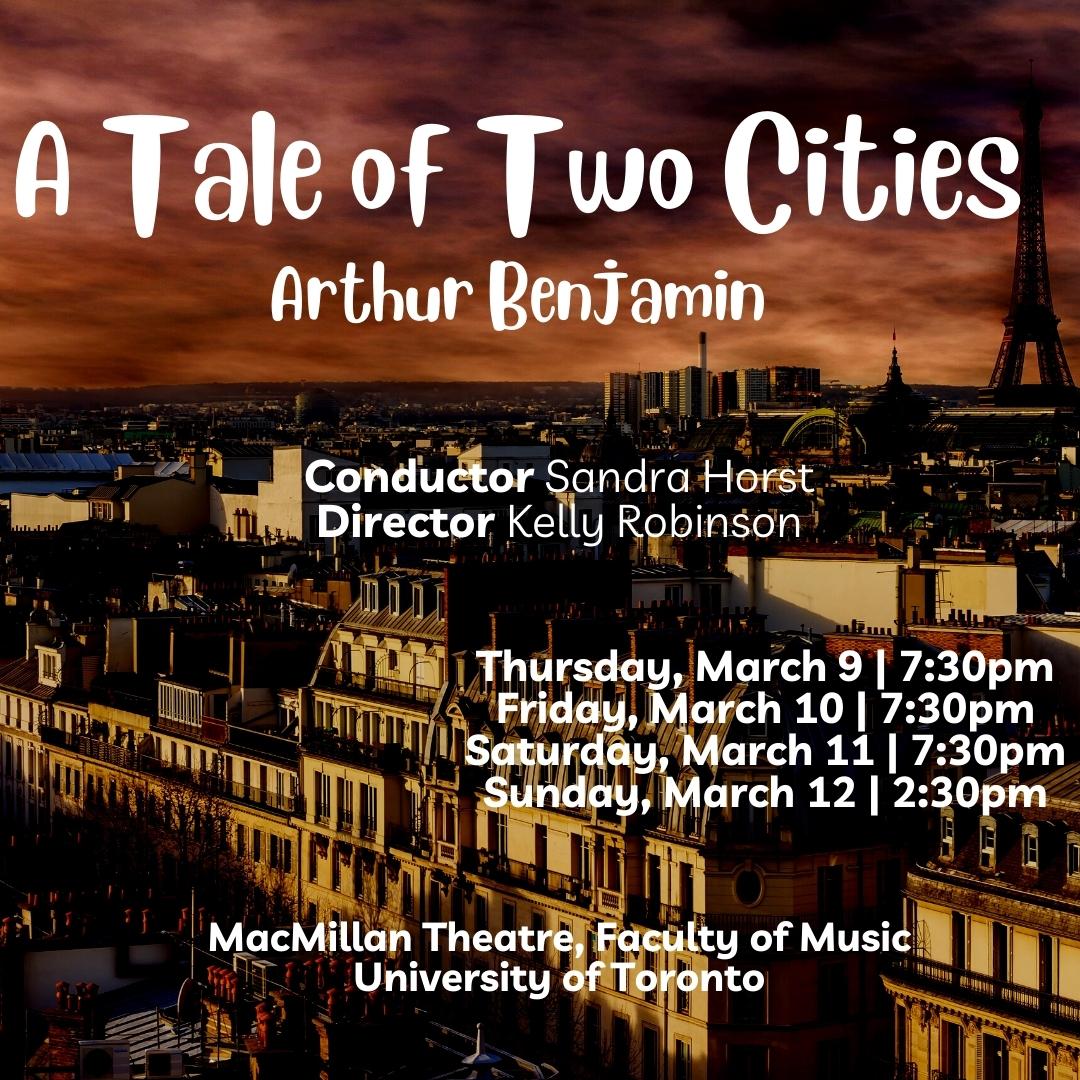 U of T Opera Presents: A Tale of Two Cities