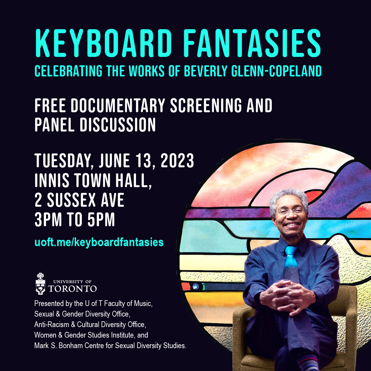 Keyboard Fantasies – Celebrating the Works of Beverly Glenn-Copeland