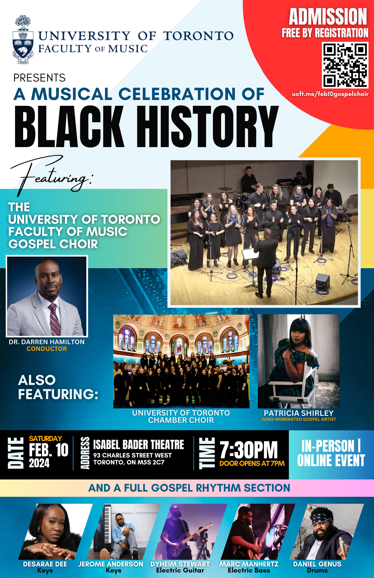 University of Toronto Faculty of Music Gospel Choir