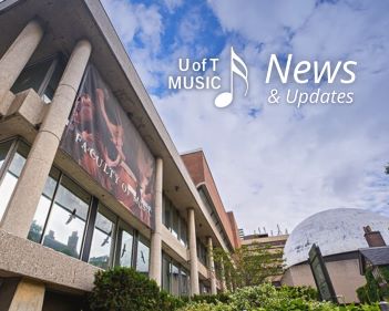 Faculty of Music Operational Update - April 27, 2022